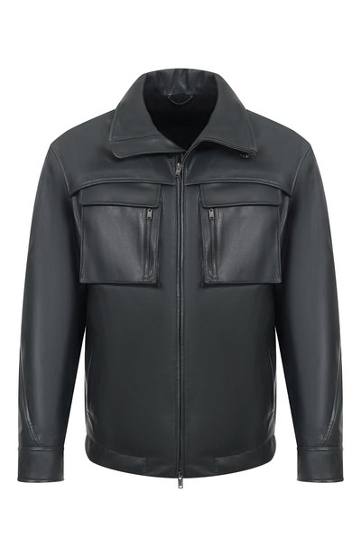 Мужская кожаная куртка MVST, арт. M25.1PM.0011/BIG SIZE