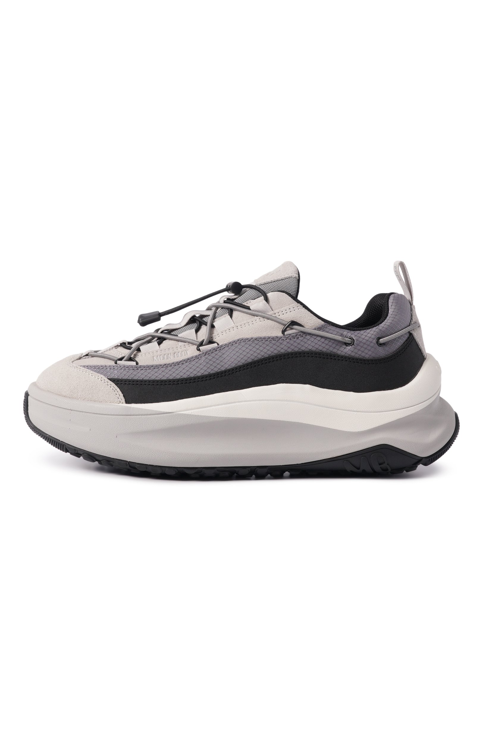 Комбинированные кроссовки MOON BOOT, арт. 80D2490100, фото 3