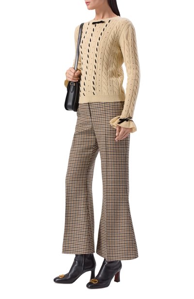 Шерстяные брюки VALENTINO, арт. 8B3RB6Z1/9WL, фото 2