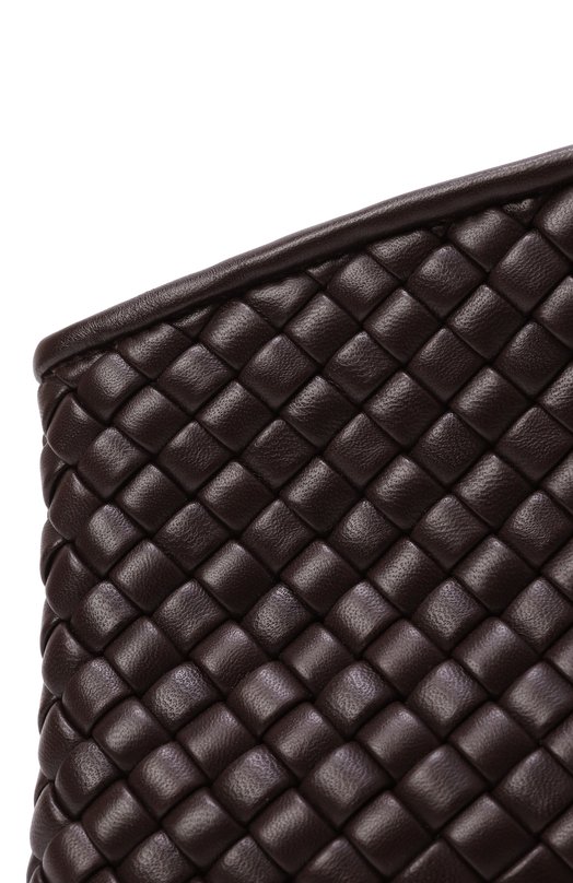 Клатч Cobble Bottega Veneta 805807 V01D1 Коричневый  805807 V01D1 Фото 3