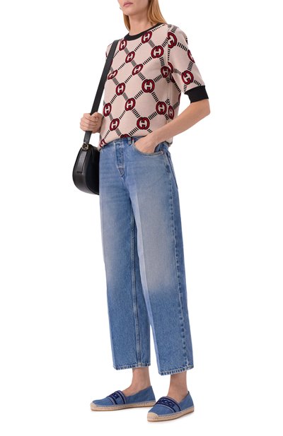 Текстильные эспадрильи GUCCI, арт. 817749/FAEIB, фото 3