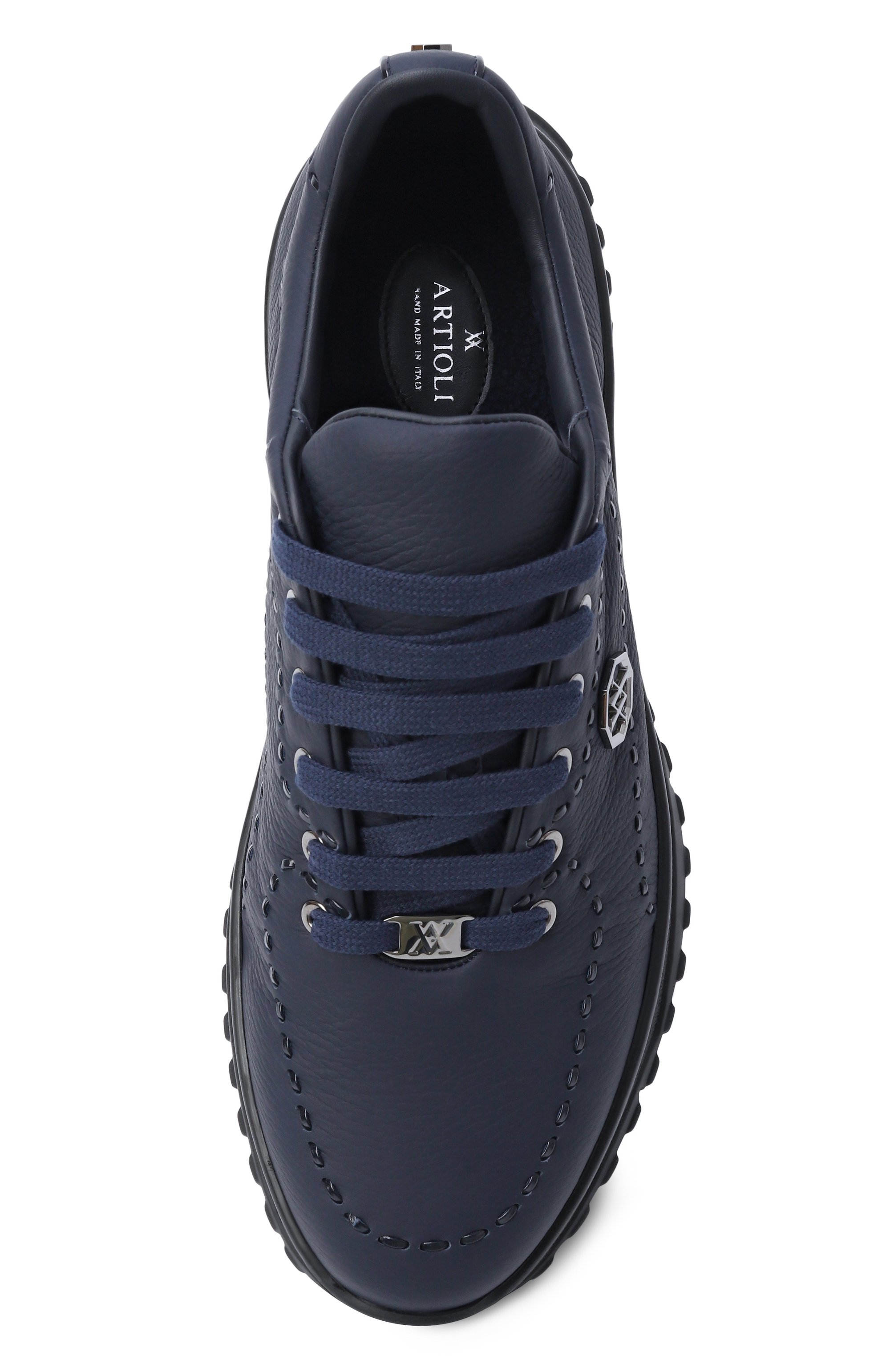 Кожаные кроссовки edge ARTIOLI, арт. 0S891, фото 6