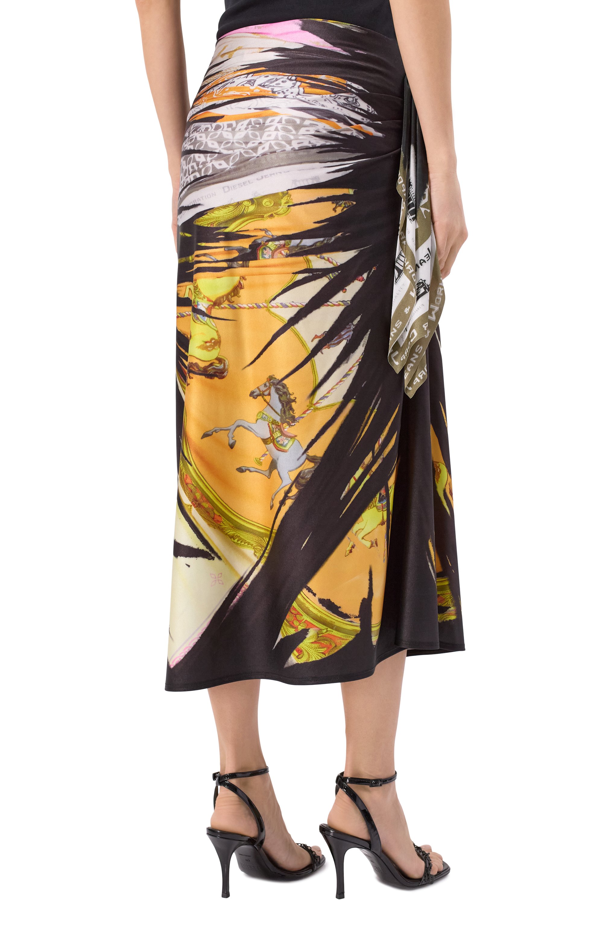 Юбка DIESEL, арт. A18937/0TKBL, фото 4