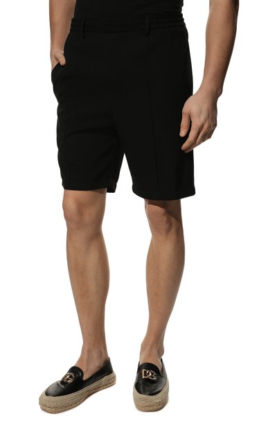 Шорты AMI черного цвета по цене 31850 руб., арт. HS0300.219, фото 3 Шорты AMI, арт. HS0300.219, фото 3