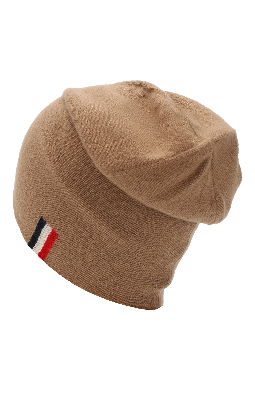 Кашемировая шапка MONCLER бежевого цвета по цене 21550 руб., арт. D2-091-99221-00-9959C, фото 2 Кашемировая шапка MONCLER, арт. D2-091-99221-00-9959C, фото 2