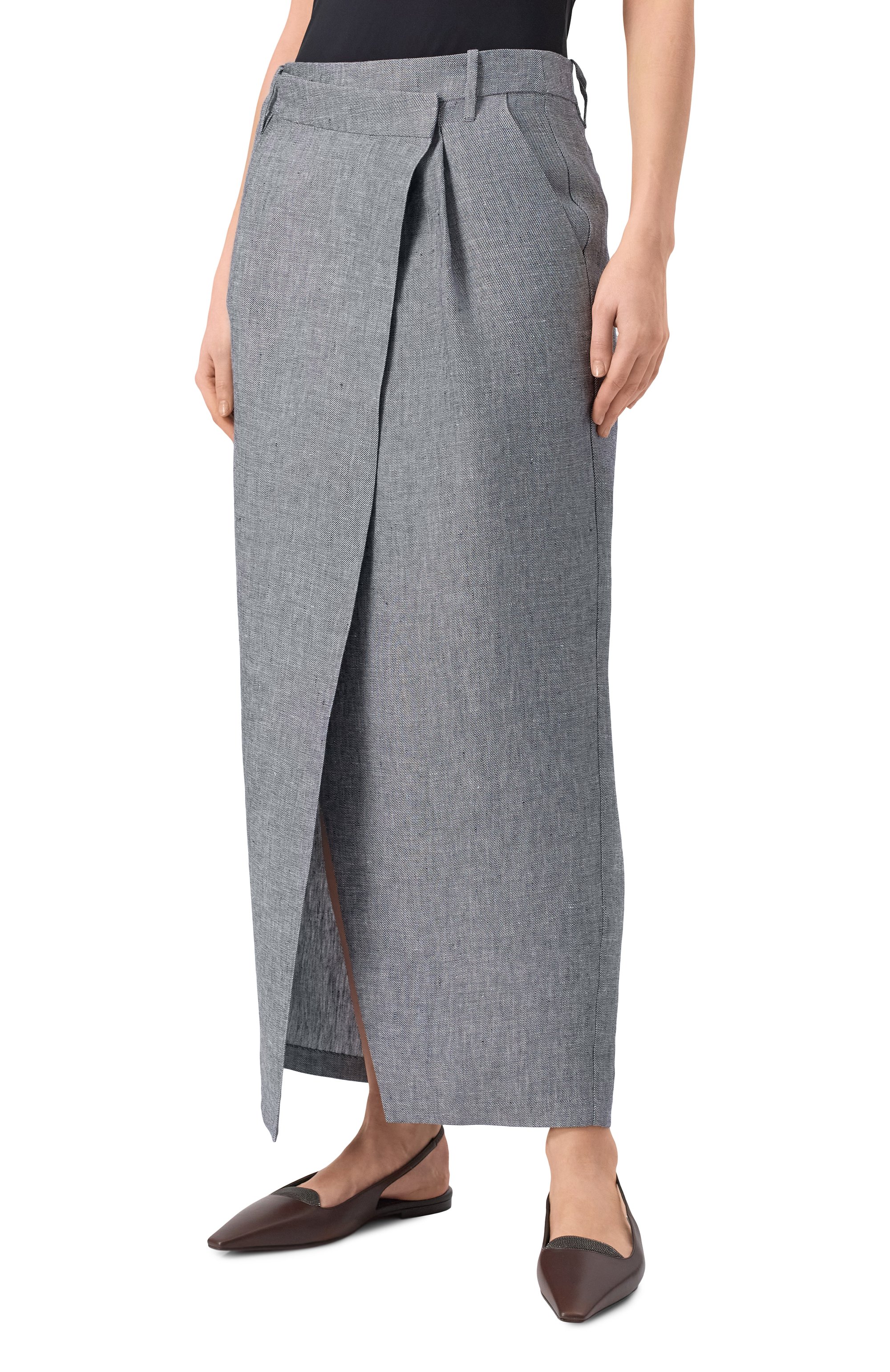 Юбка BRUNELLO CUCINELLI, арт. MH548G3814, фото 3