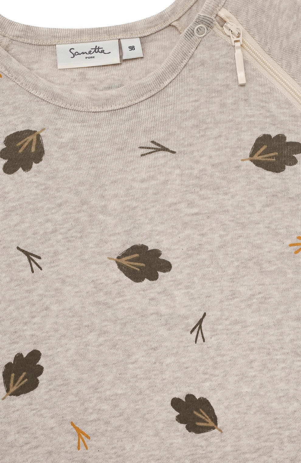 Хлопковый комбинезон SANETTA, арт. 12105, фото 3