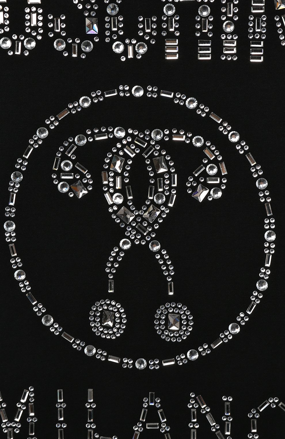 Хлопковое платье MOSCHINO, арт. HDV08N/LDA12/10A-14A, фото 3