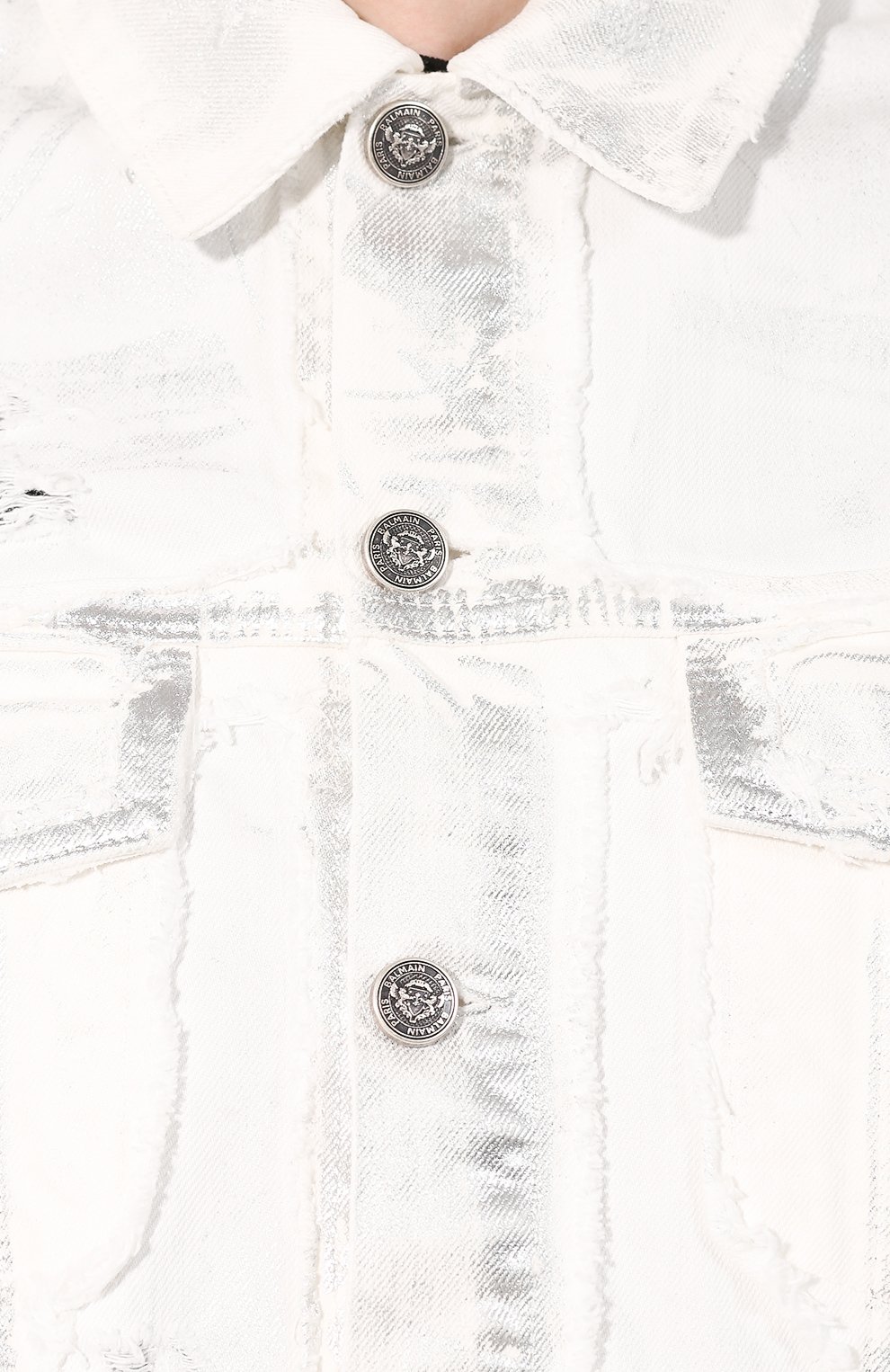 Джинсовая куртка BALMAIN, арт. TH08577/Z629, фото 5