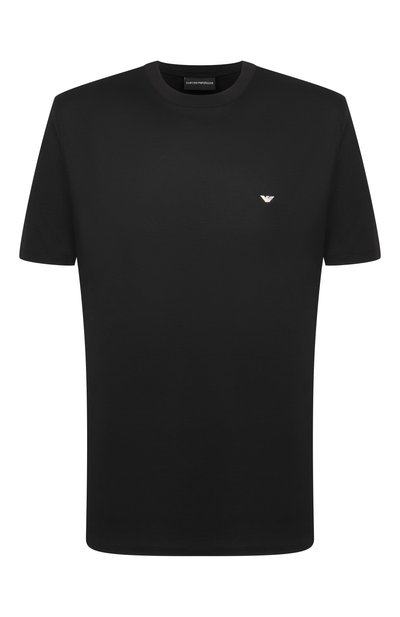 Мужская футболка из лиоцелла и хлопка EMPORIO ARMANI, арт. EM004592/AF13747