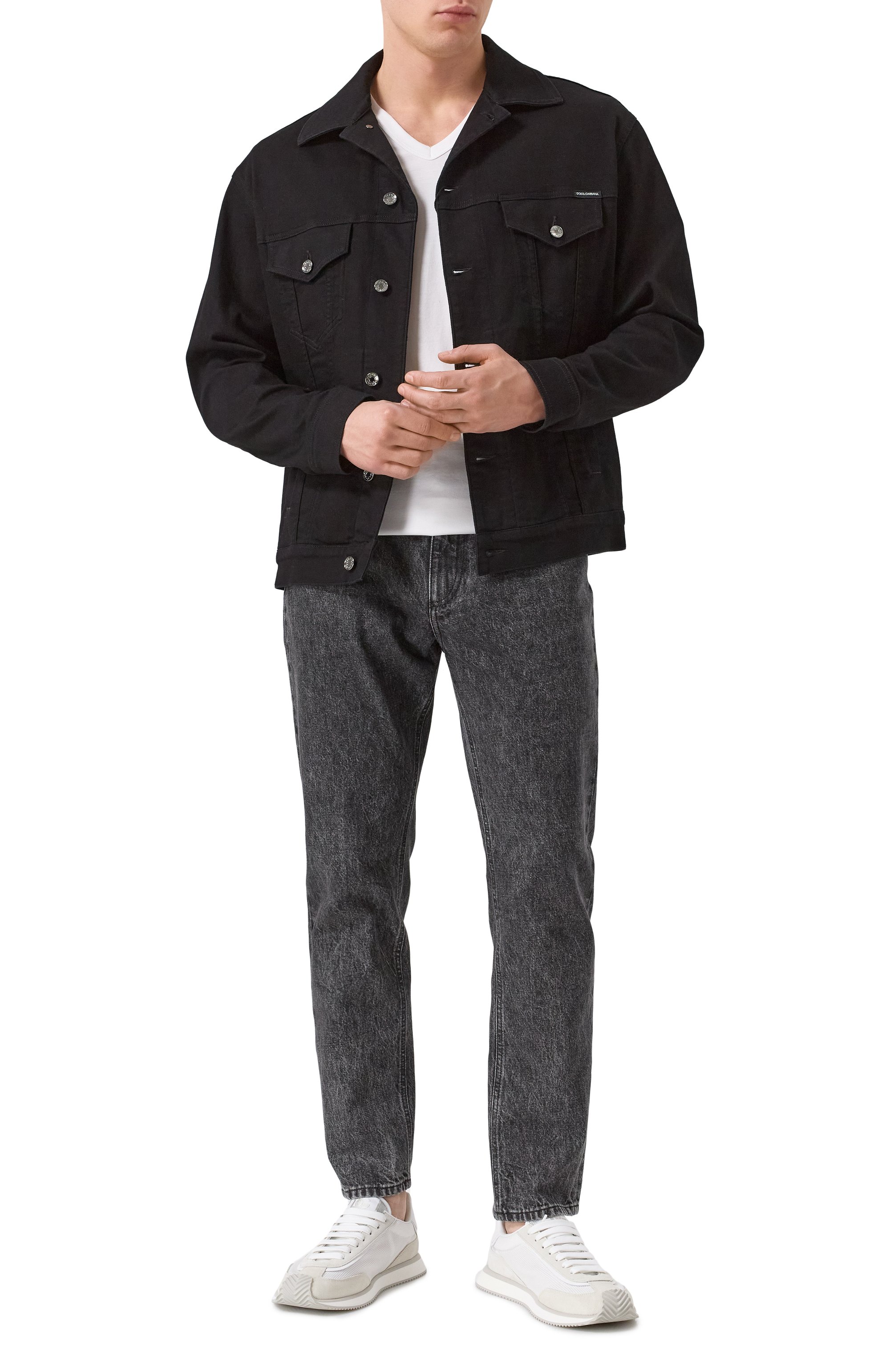 Джинсовая куртка DOLCE & GABBANA, арт. G9NL5D/G8GW6, фото 2