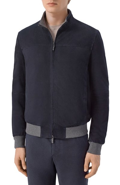 Замшевый бомбер GIMO'S, арт. 6S20.1.163.50/F07, фото 3