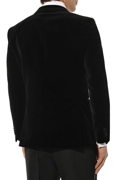 Хлопковый пиджак BOSS, арт. 50484709, фото 4