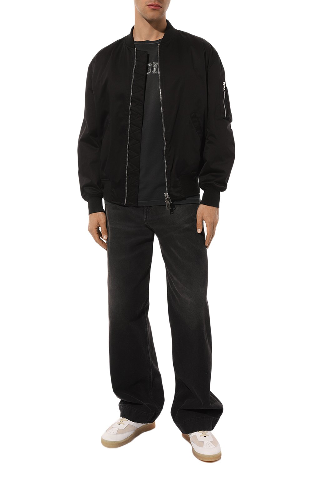 Хлопковая футболка MAISON MARGIELA, арт. S51GC0523/S20079, фото 2