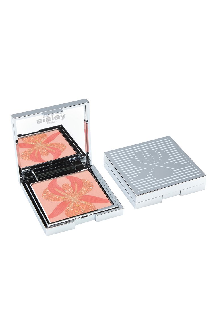 Румяна l'orchidee coral highlighter blush SISLEY бесцветного цвета, арт. 181507 | Фото 2 (Материал внутренний: Не назначено; Региональные ограничения белый список (Axapta Mercury): Не проставлено; Нос: Не проставлено; Статус проверки: Проверена категория)