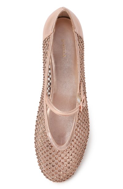 Текстильные балетки gilda LE SILLA, арт. 0186C020MTPPCAZ/, фото 5