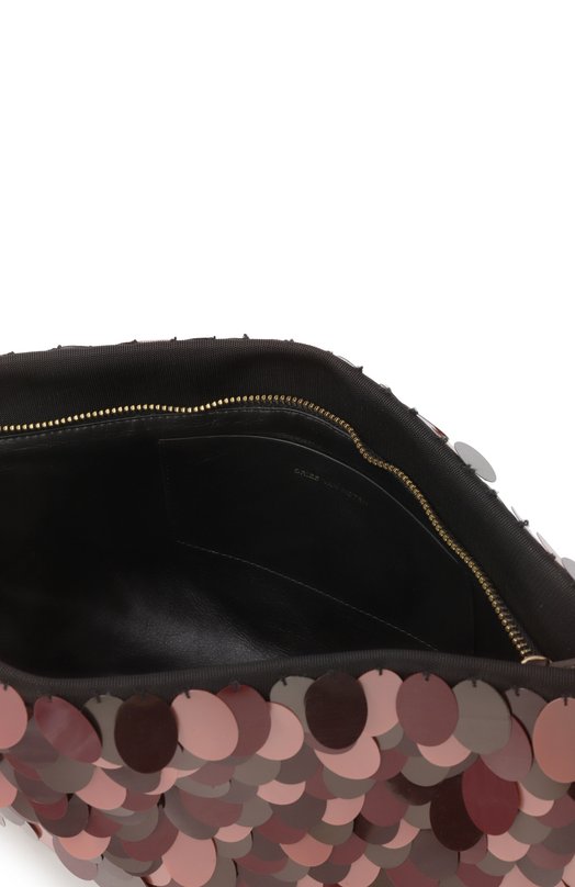 Клатч Dries Van Noten 011521/855 Бордовый  011521/855 Фото 5