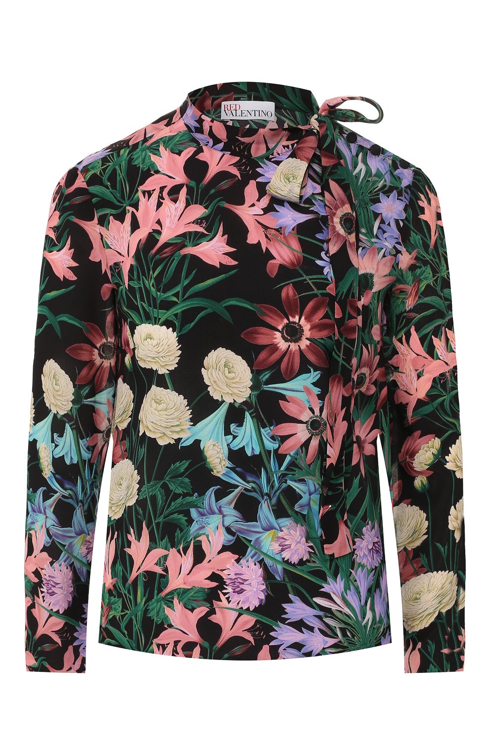 Шелковая блузка REDVALENTINO, арт. SR3ABB90/4QN, фото 1