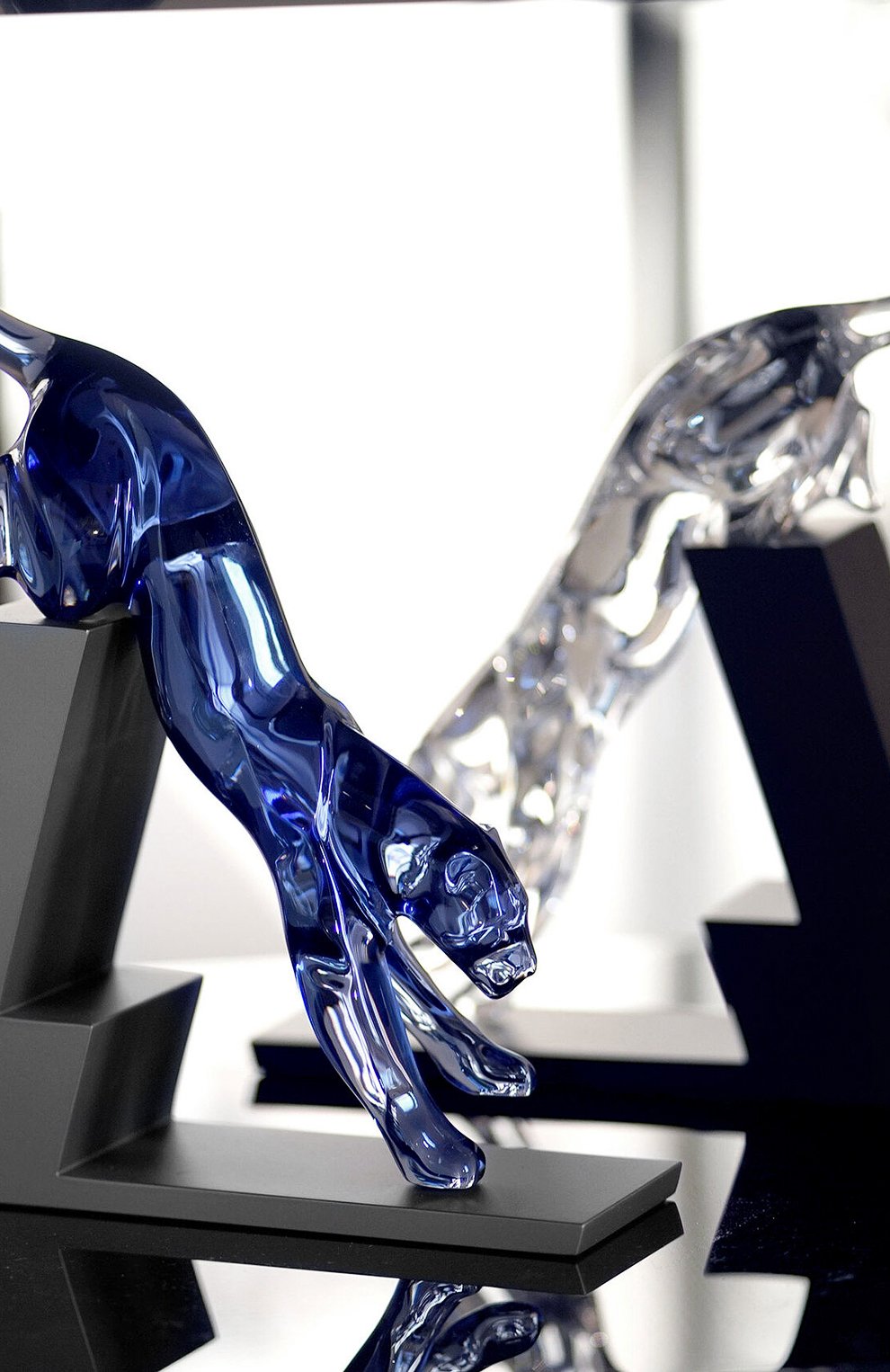 Скульптура panther the leap BACCARAT, арт. 2 814 004, фото 2