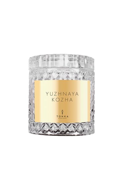 Свеча yuzhnaya kozha (220ml) TONKA PERFUMES MOSCOW, арт. 4665304430050