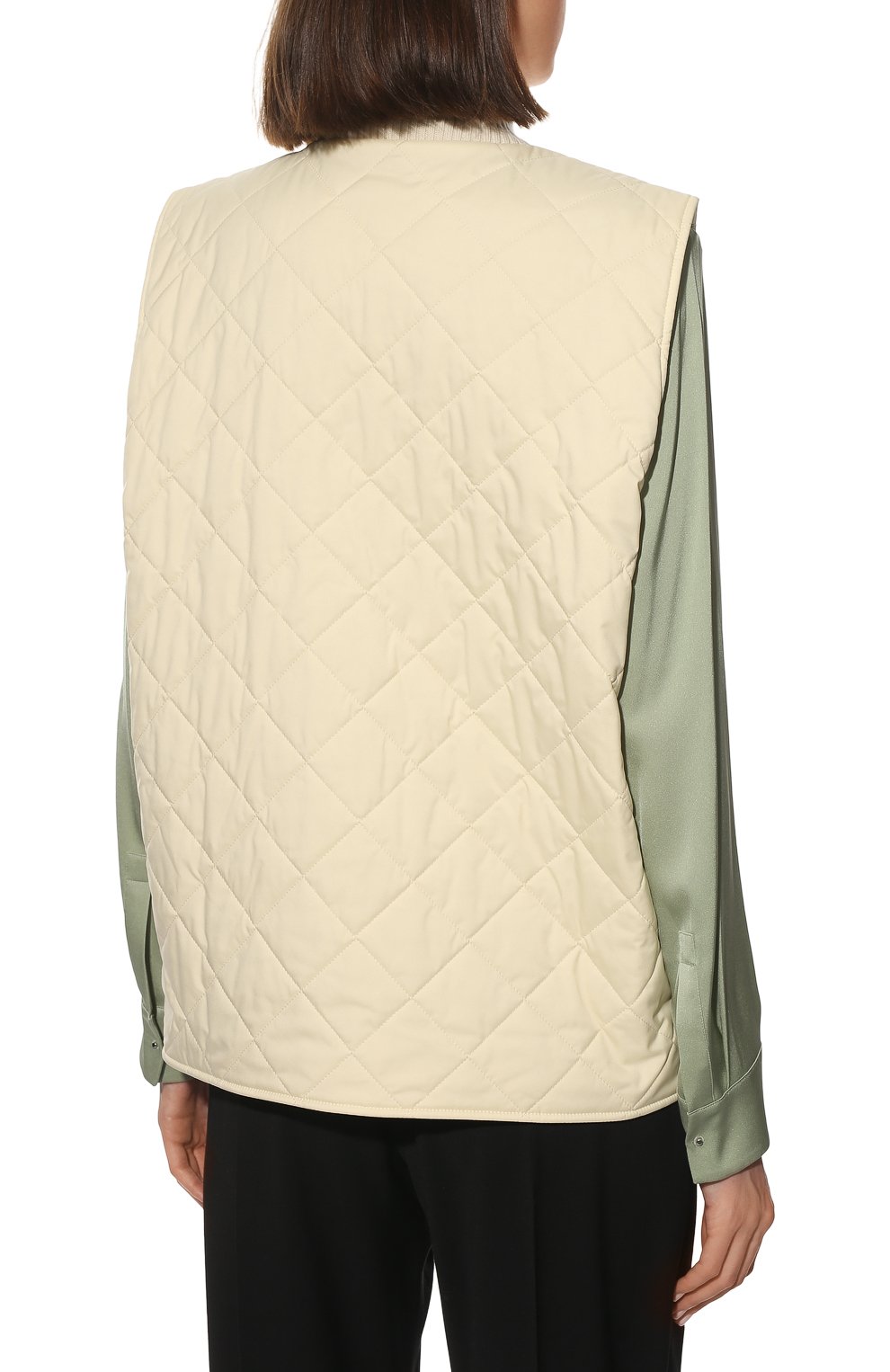 Стеганый жилет LORO PIANA, арт. FAM3440, фото 4