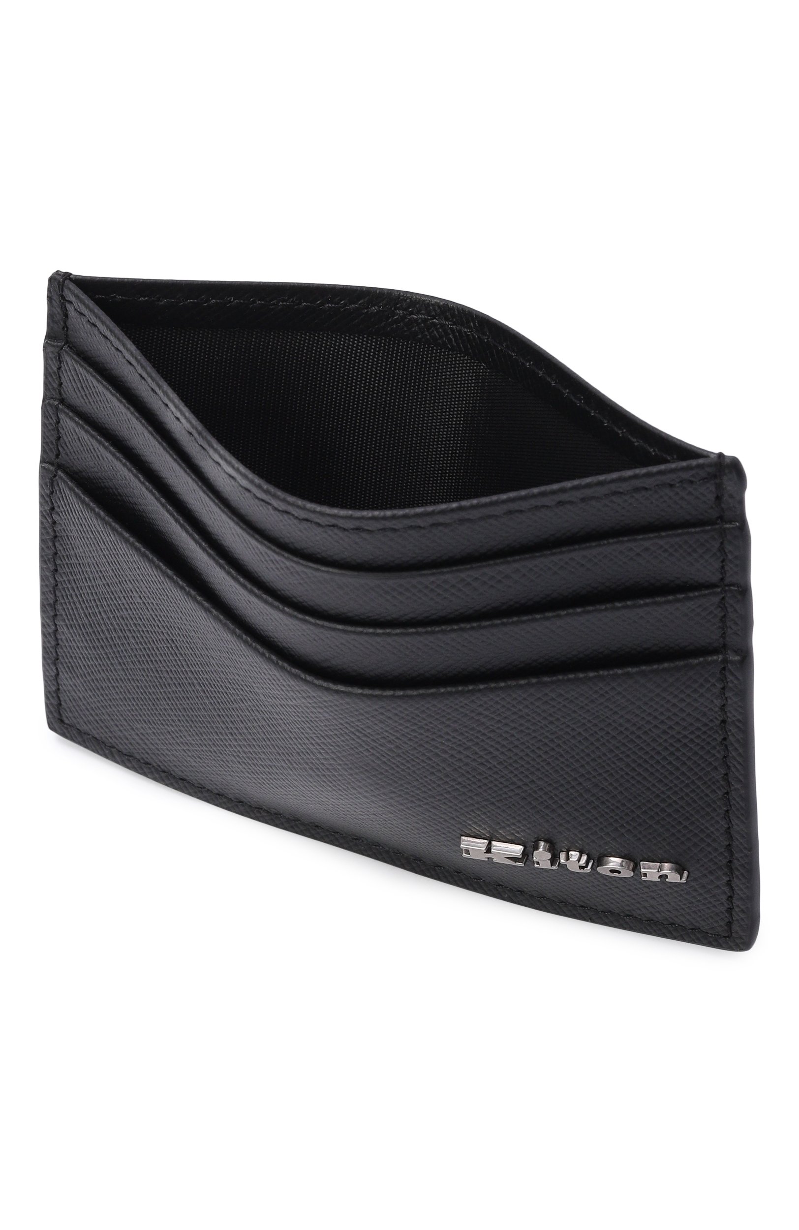 Кожаный футляр для кредитных карт KITON, арт. UPEA010N01269, фото 3
