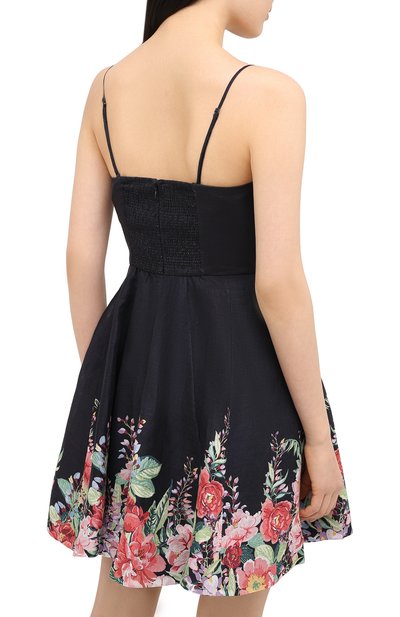 Льняное платье ZIMMERMANN, арт. 8387DBTD, фото 4