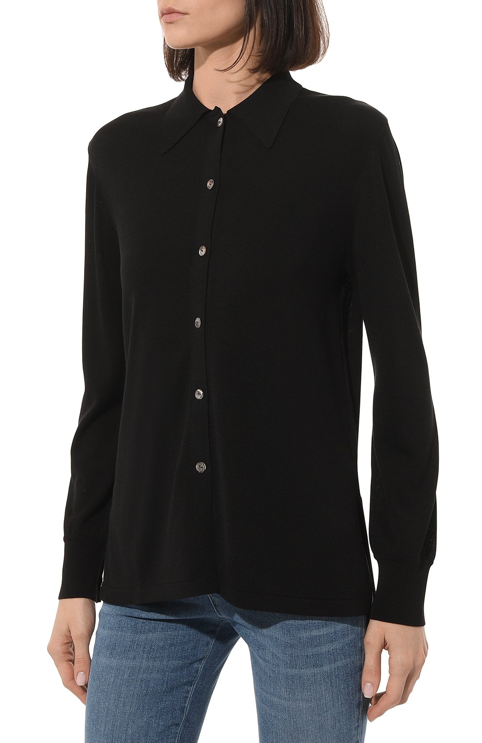 Кардиган из шелка и вискозы FREEAGE, арт. S22.JM310.6070.900, фото 3