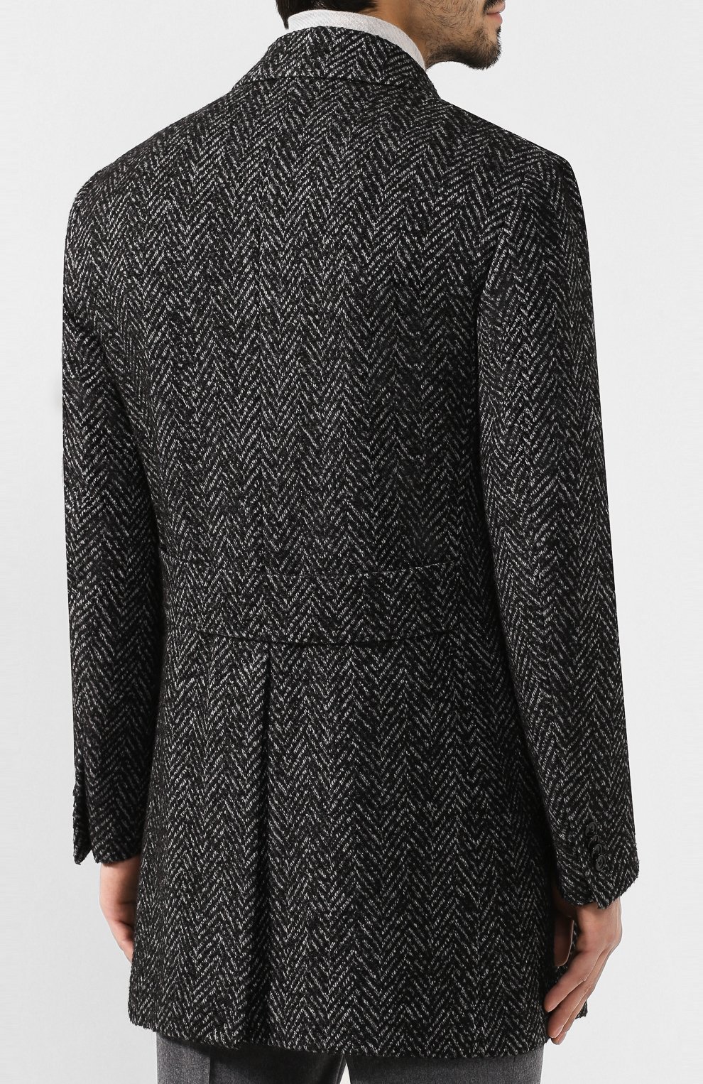 Пальто из шерсти и кашемира CORNELIANI, арт. 841419-9812603/00, фото 4