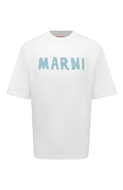 Мужская хлопковая футболка MARNI, арт. HUMU0223EP/USCX24