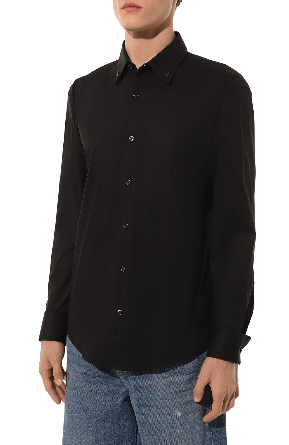 Хлопковая рубашка HUGO, арт. 50528474, фото 3