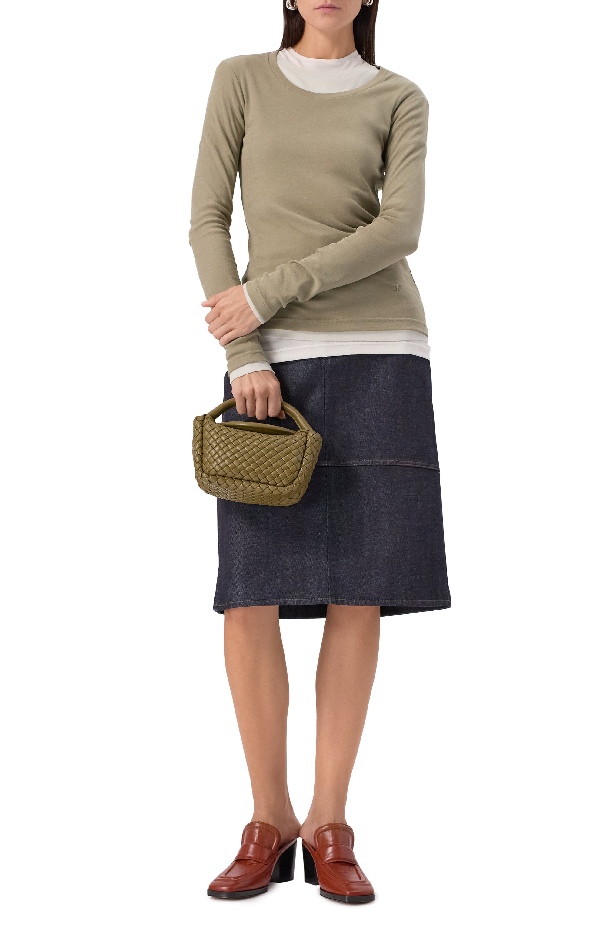 Сумка cobble small BOTTEGA VENETA, арт. 805739/V3RG1, фото 7