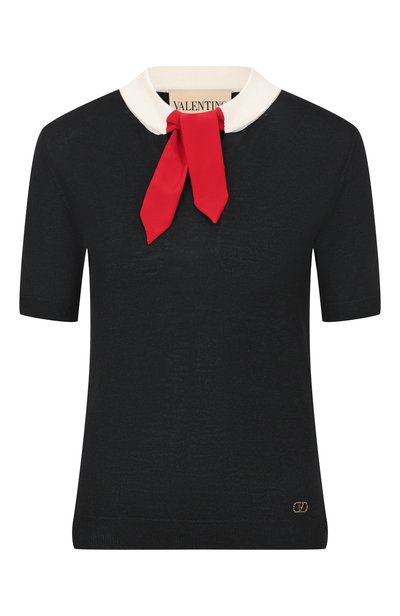 Женский пуловер из шерсти и вискозы VALENTINO, арт. 9B3KC75I/AF5