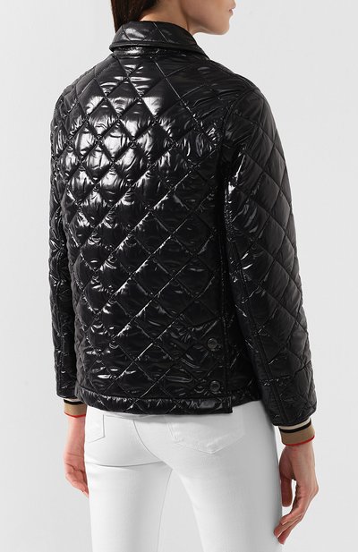 Стеганая куртка BURBERRY, арт. 8008746, фото 4