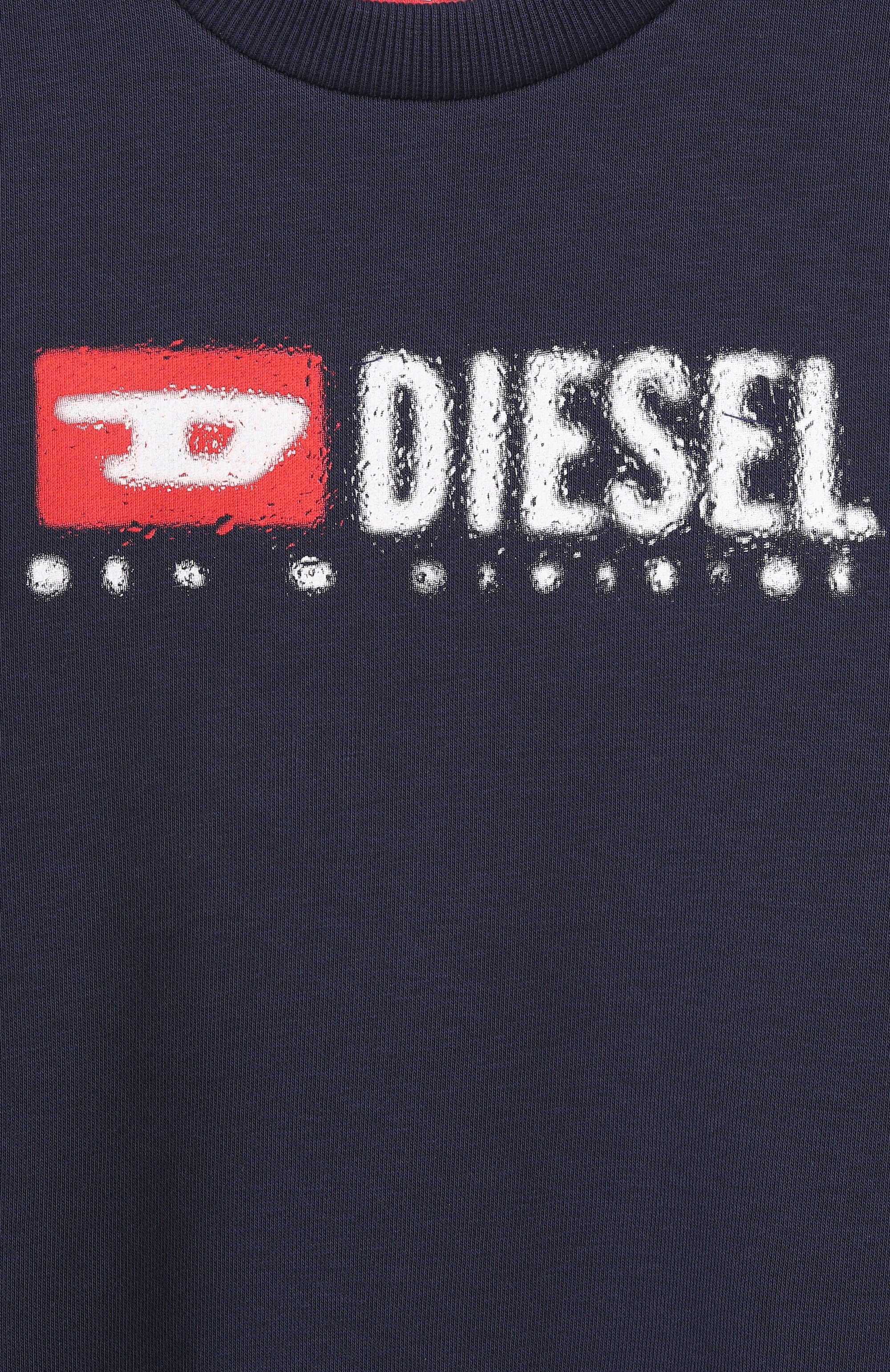 Хлопковый свитшот DIESEL, арт. J02483/KYAZ3, фото 3