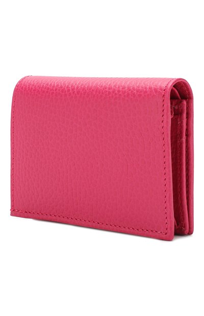 Кожаное портмоне логотипом бренда GUCCI, арт. 456126/CA00G, фото 2