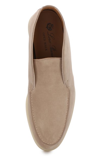 Замшевые ботинки open walk LORO PIANA, арт. FAE9959, фото 5