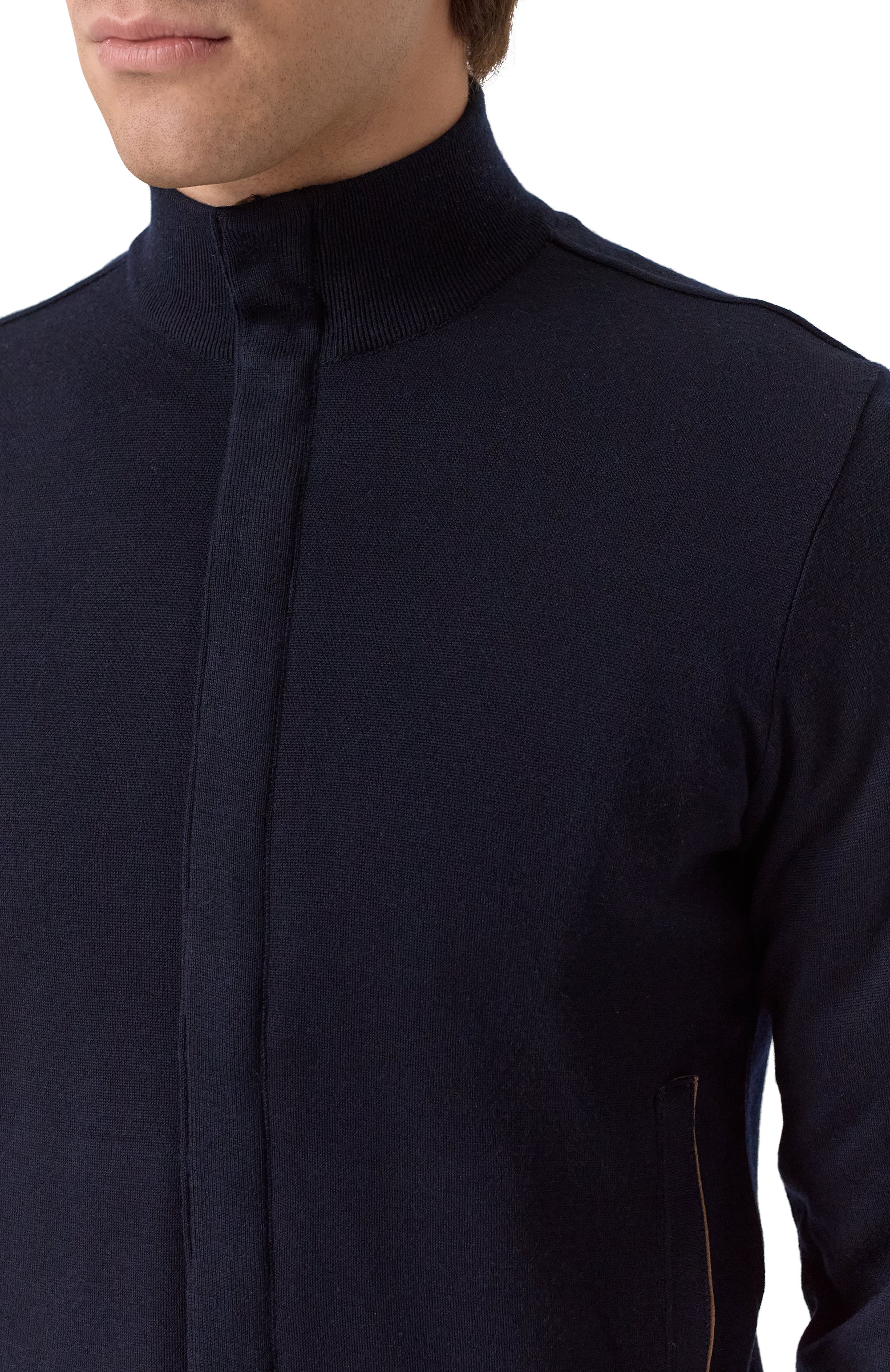 Шерстяной кардиган PAUL&SHARK, арт. 25411704, фото 5