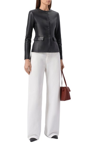 Женский кожаный жакет ARMARIUM, арт. ARMFWB014/LE04