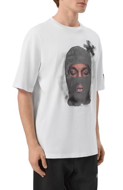 Хлопковая футболка COMME DES FUCKDOWN, арт. CFABM01975, фото 3