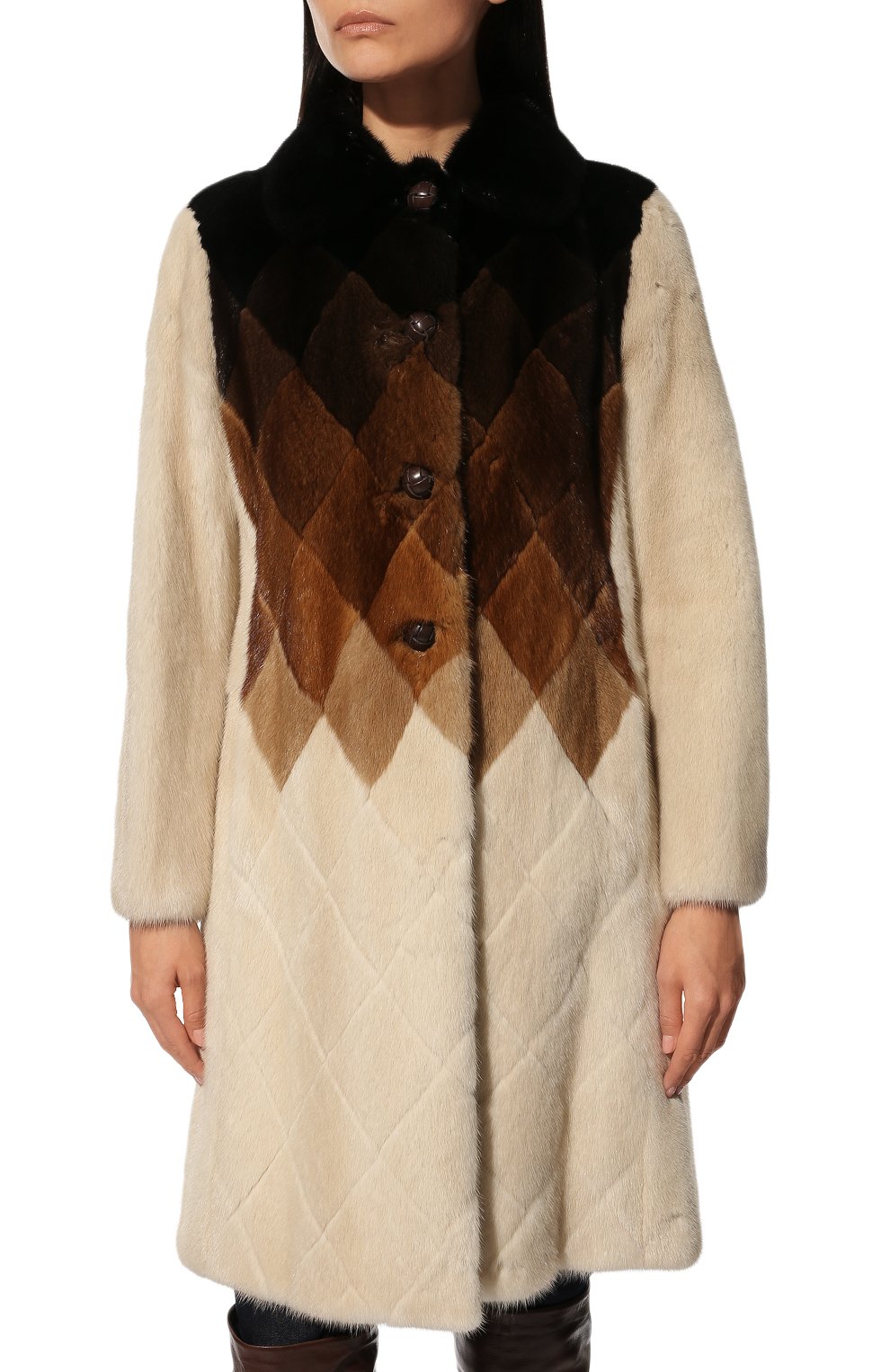 Шуба из норки PRADA, арт. 166497-1L35-F0304, фото 3