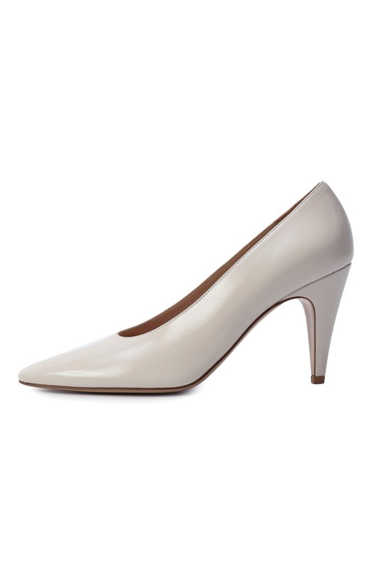 Кожаные туфли Amelia Gianvito Rossi G22325.85RIC.NUI0FFW Серый  G22325.85RIC.NUI0FFW Фото 4