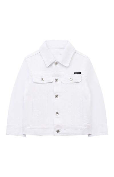 Джинсовая куртка DOLCE & GABBANA, арт. L41B95/LDC32/2-6