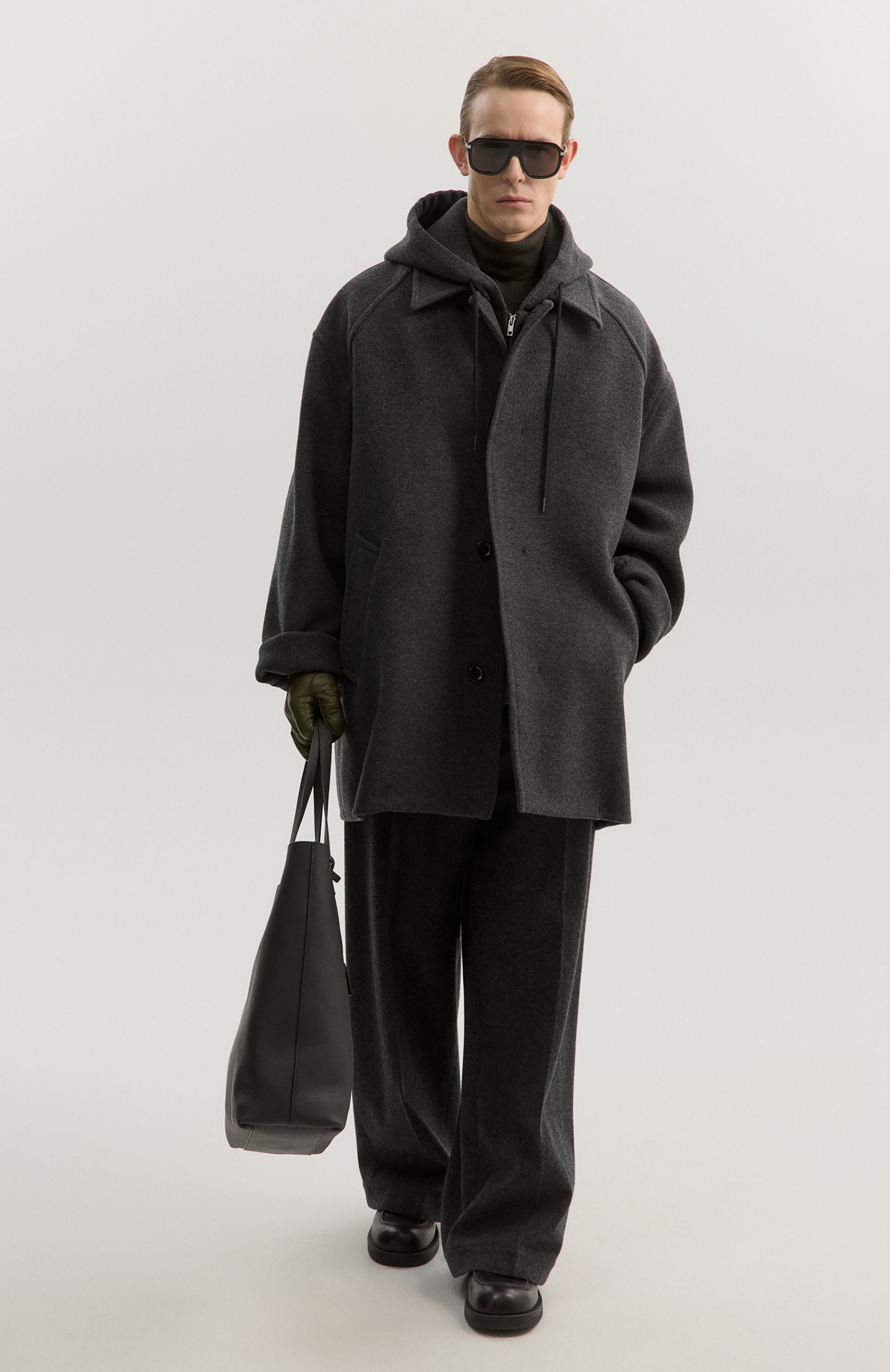 Шерстяная водолазка DRIES VAN NOTEN, арт. 021200-2700-633, фото 6