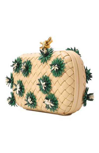 Клатч knot BOTTEGA VENETA, арт. 856127/V61U0, фото 4