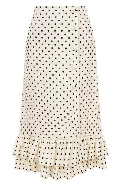 Женская юбка из вискозы VALENTINO, арт. 6B0RADC1/98S