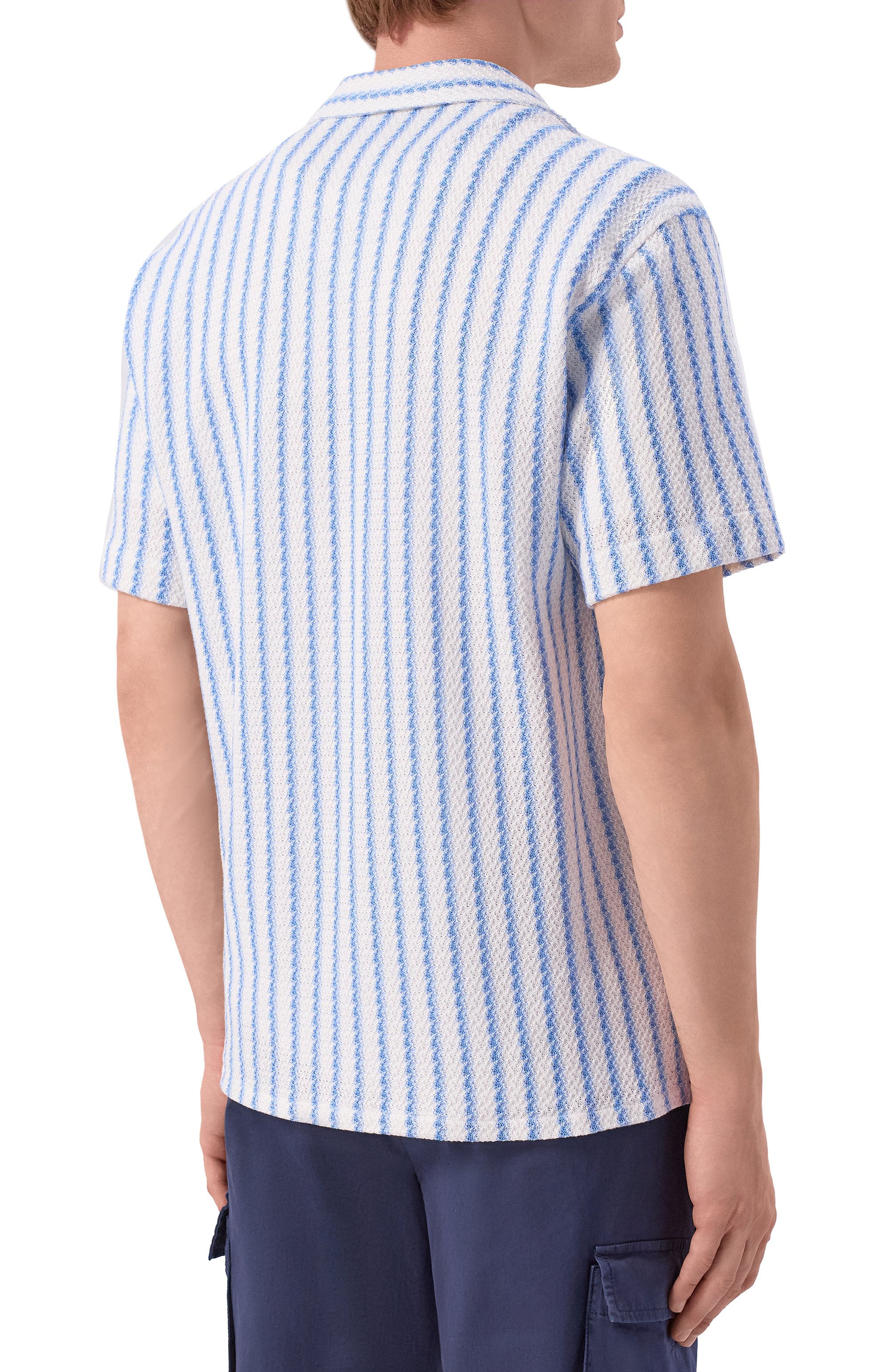 Хлопковая рубашка ANDREA CAMPAGNA, арт. HAVANA SHIRT/EE133, фото 4