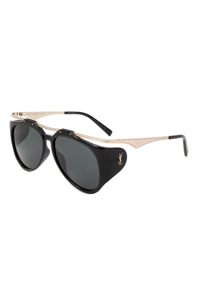 Женские солнцезащитные очки SAINT LAURENT, арт. SL M137 AMELIA 001