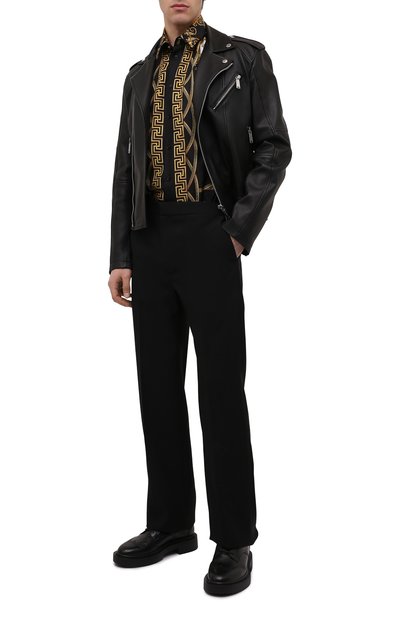 Шелковая рубашка VERSACE, арт. 1003941/1A03043, фото 2