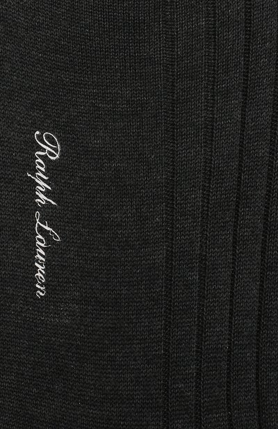Хлопковые носки RALPH LAUREN, арт. 450825668, фото 2